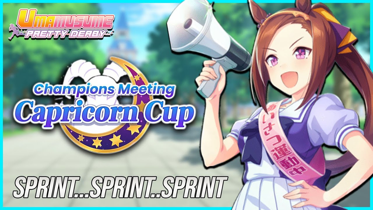 Capricorn Prep - Mulai Build Ace Sprint | Uma Musume: Pretty Derby