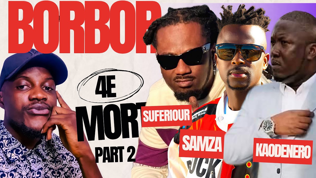Kao Denero got dragged on this. Souferiour reply Samza diss. Beef 🚨
