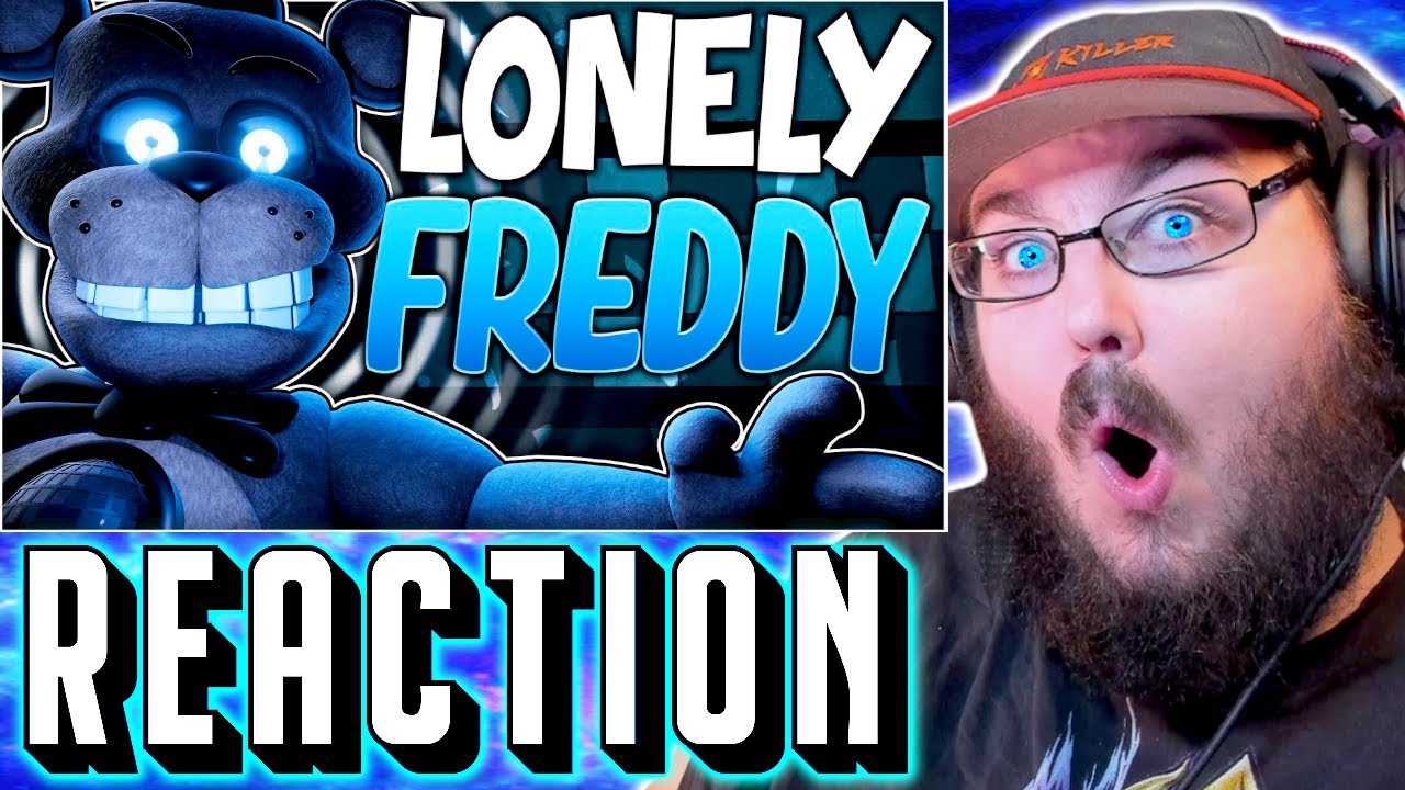 FNAF - LONELY FREDDY SONG LYRIC VIDEO - Dawko & DHeusta Five Nights at Freddy's Song REACTION!!!
