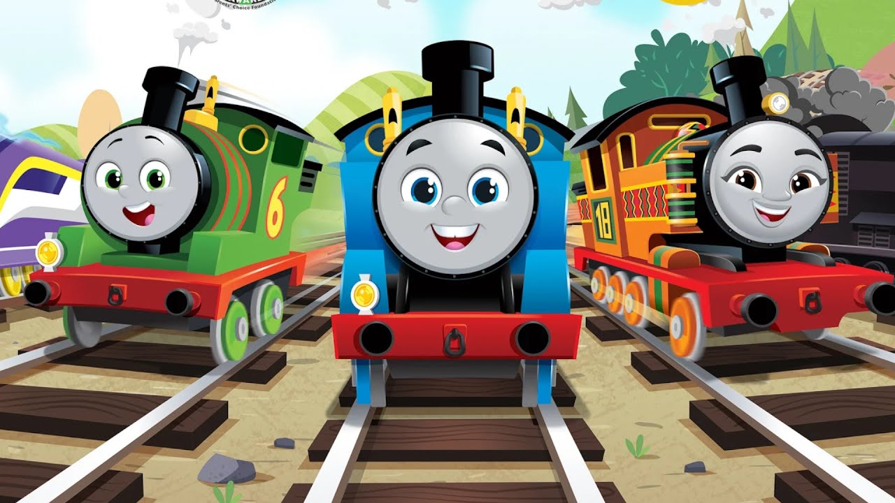 Thomas & seine Freunde: Zaubergleise [Android/IOS] (Deutsch) | App für Kinder