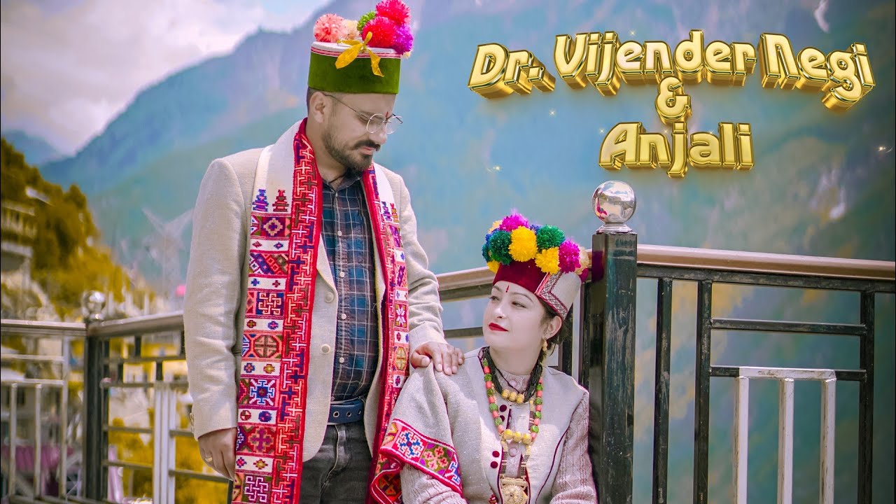 KINNAURI WEDDING HIGHLIGHT | Dr. Vijender Negi ❤️ Anjali | Kinnauri Wedding I JP Cinematic Films