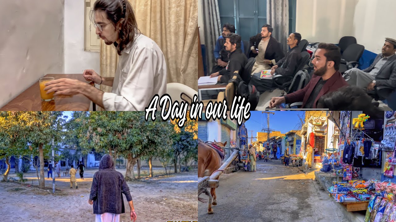 A Day In Our Life | Marwatiyan | Lakki Marwat