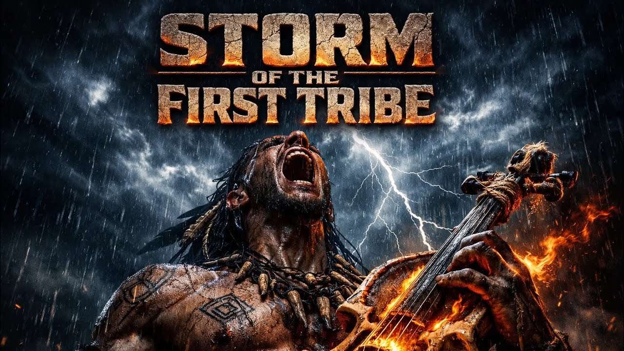 STORM OF THE FIRST TRIBE – Ancient Tribal House with Primal Chants, Violins & Storm Energy