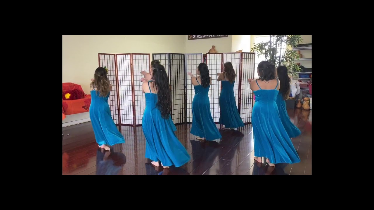 Kanani Kalama Hula Studio -  Pua Kiele - 2020 GVJCI Virtual Matsuri Fundraiser