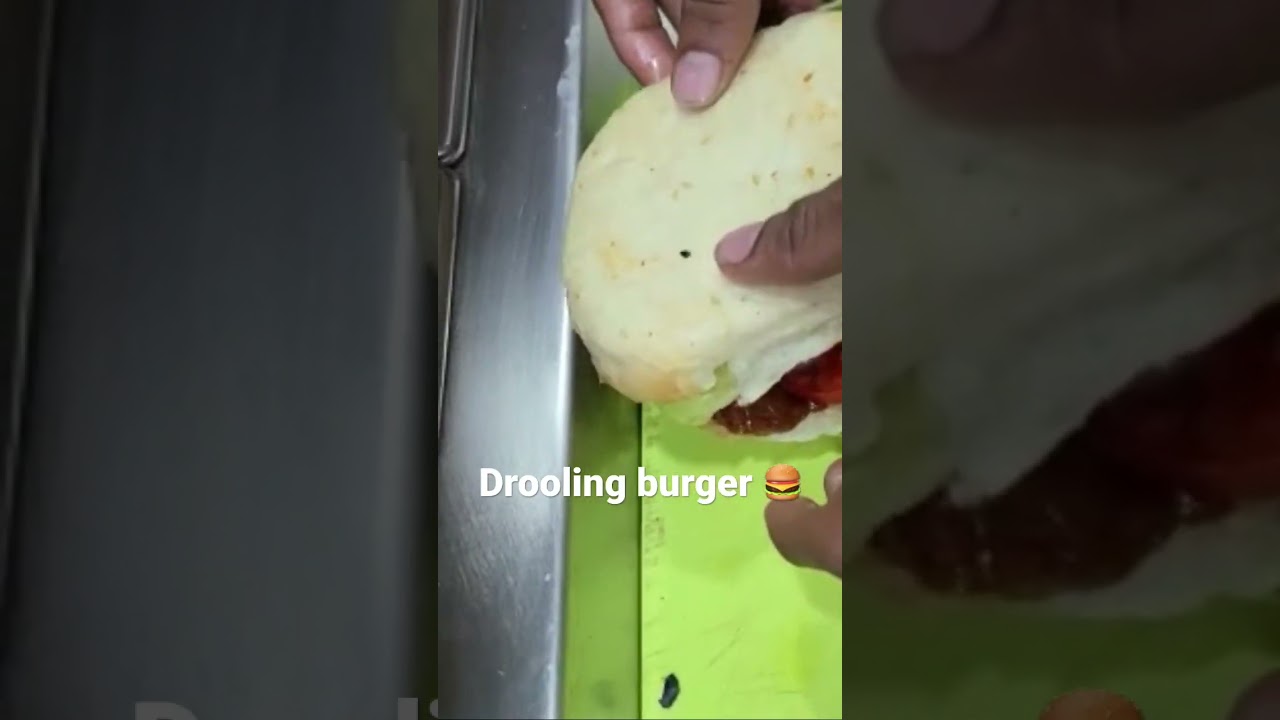 Burger @ Fat Tiger, Old Rajinder Nagar, New Delhi