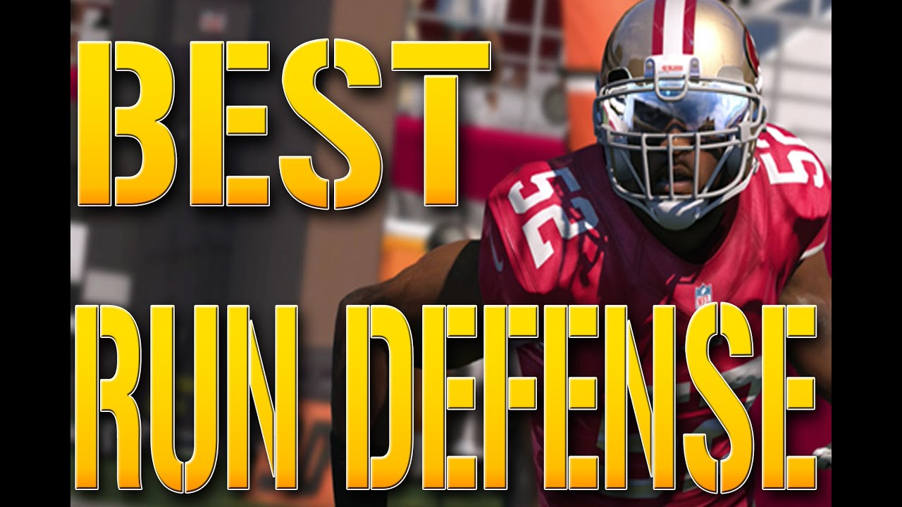 Madden NFL 15 Tips: HOW TO STOP ANY RUN IN THE GAME - BEST RUN DEFENSE IN MADDEN TUTORIAL