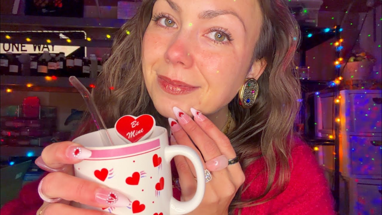 asmr to get my mind off things❤️