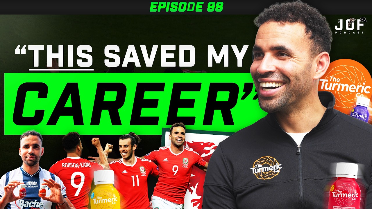 The Man Behind Wales’ Most ICONIC Goal - GUEST Hal Robson-Kanu | The Joy of Football Podcast