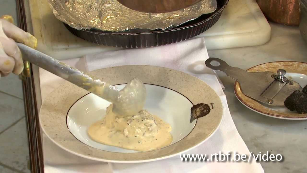 Pomme de terre, crème de truffes