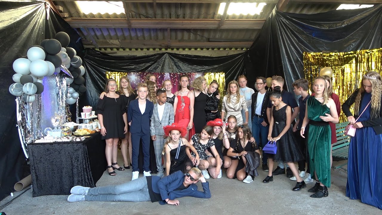 Eindfeest Groep 8 van de Gaarlandtschool