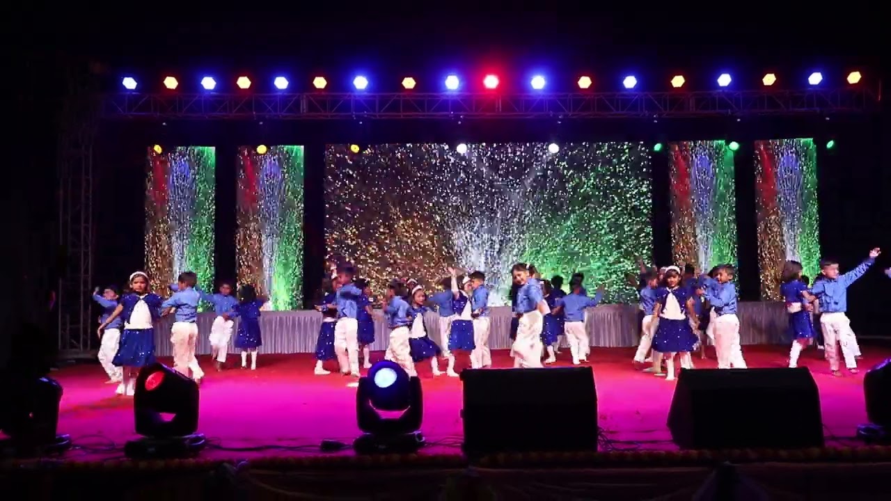 SHIVANI PUBLIC SCHOOL 2025 ANNUAL DAY SHAHEED PATH II BANTHRA