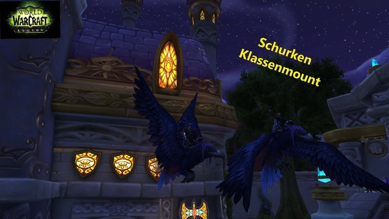 WoW Legion - Schurke - Klassenmount Questreihe
