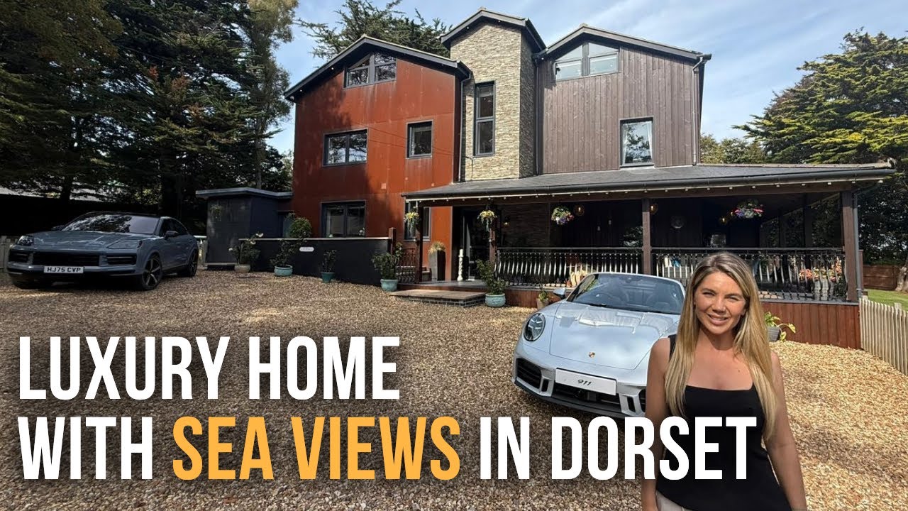 Inside a Luxury Coastal Home with Sea Views and Swimming Pool | Property Tour