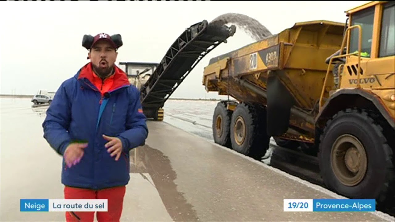 Du sel de Camargue pour les routes de montagne