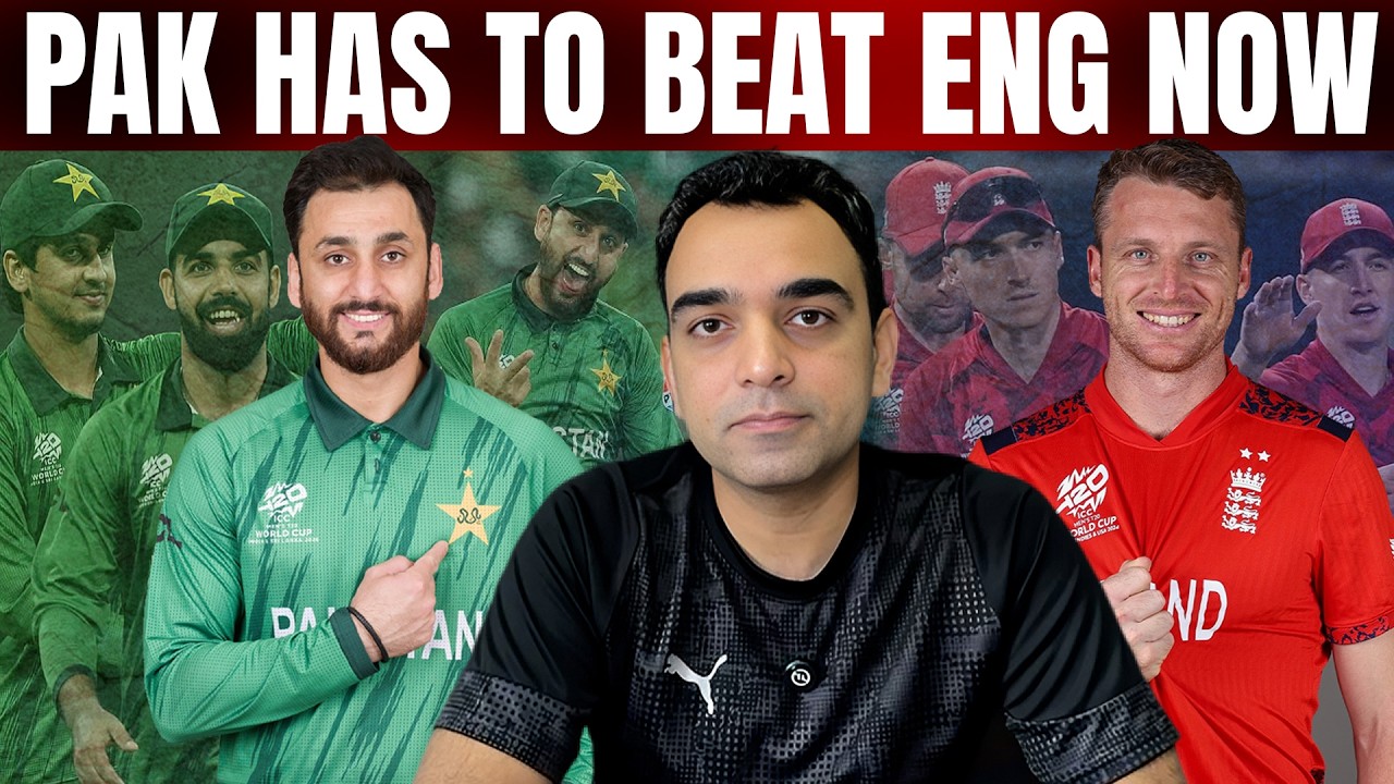 Scenario for Pak Semi Final after England beat Sri Lanka