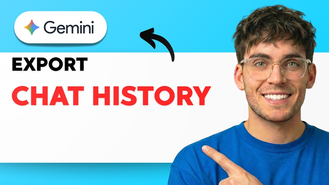 How to Export Gemini Chat History [2026 Full Guide]