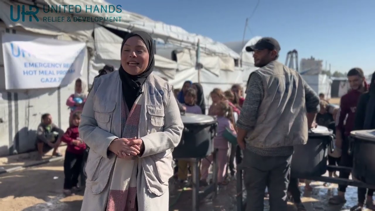 UHR - Gaza meals distribution 