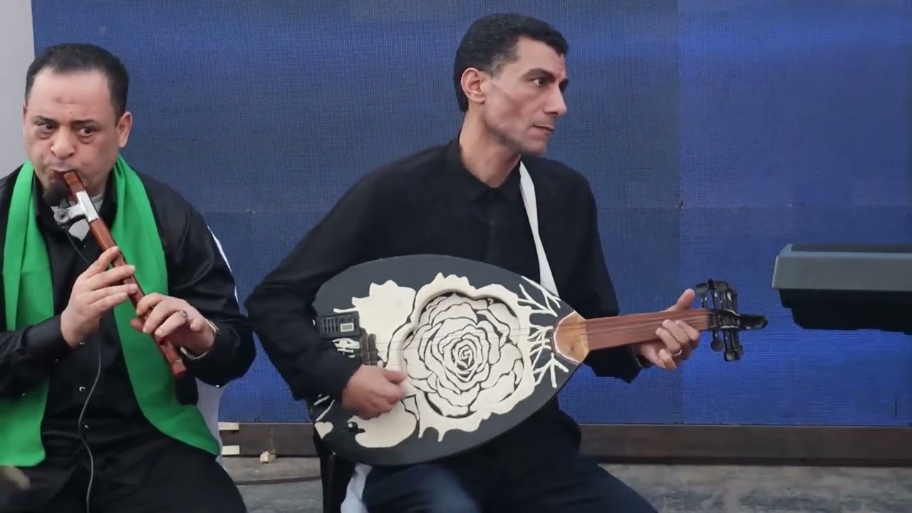 بنحب مصر  المبتهل الديني أحمد الاهواني 