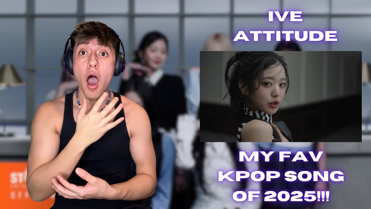 IVE 아이브 'ATTITUDE' REACTION: NAH THEY ARE DIVAS SLAY IVE