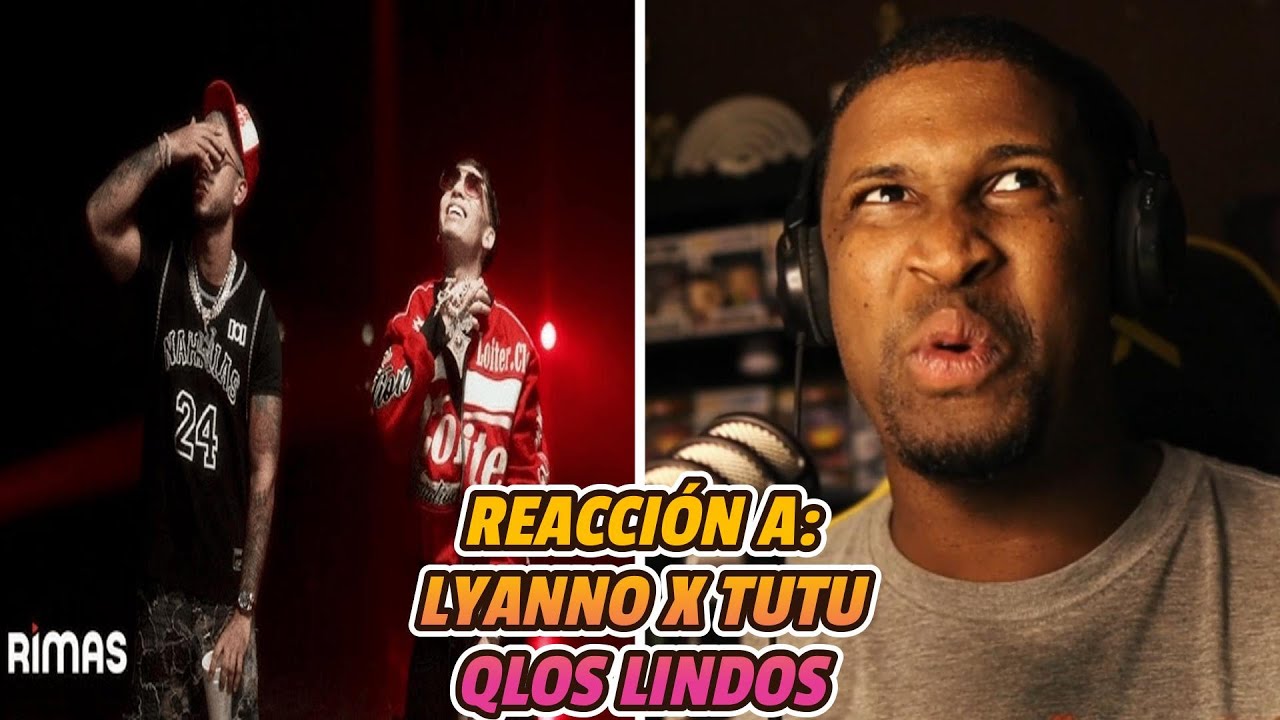 REACCI&Oacute;N a LYANNO❌TUTU | QLOS LINDOS | VIDEO OFICIAL | LA DIRTY HOUSE 🔥