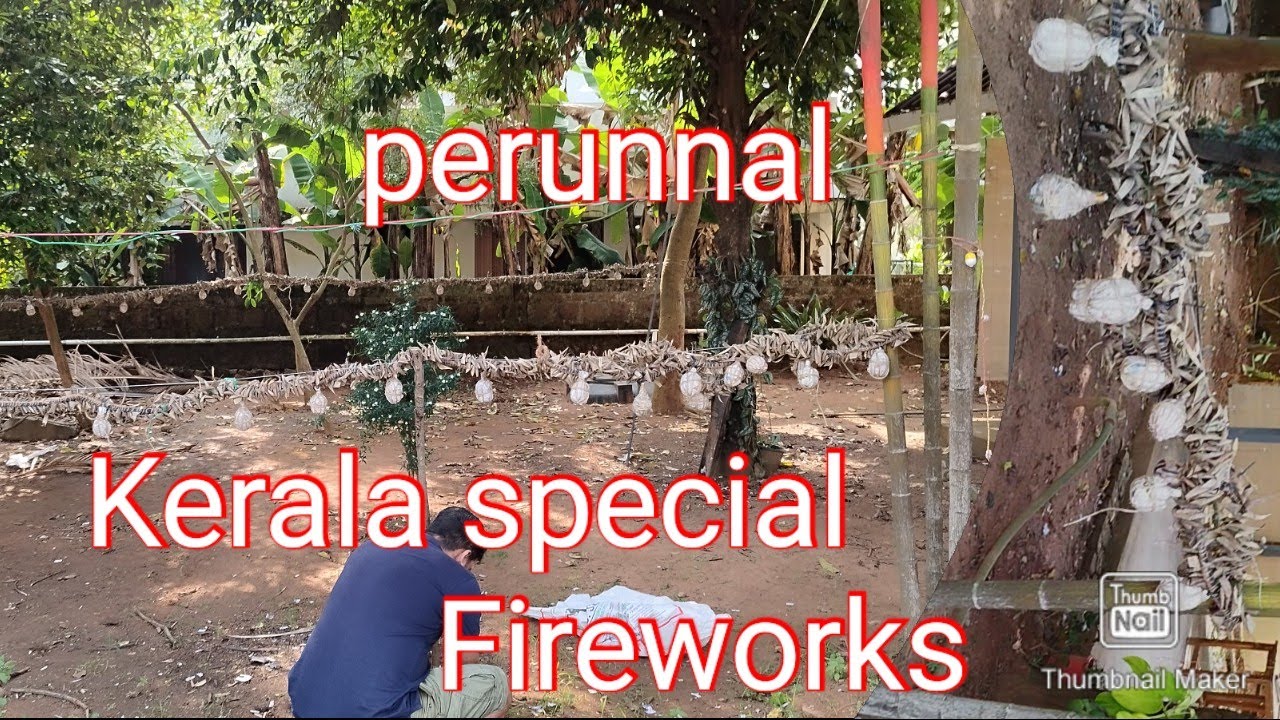 mini vedikkettu Kerala special #firework setting #💥perunnal# fireworks💥
