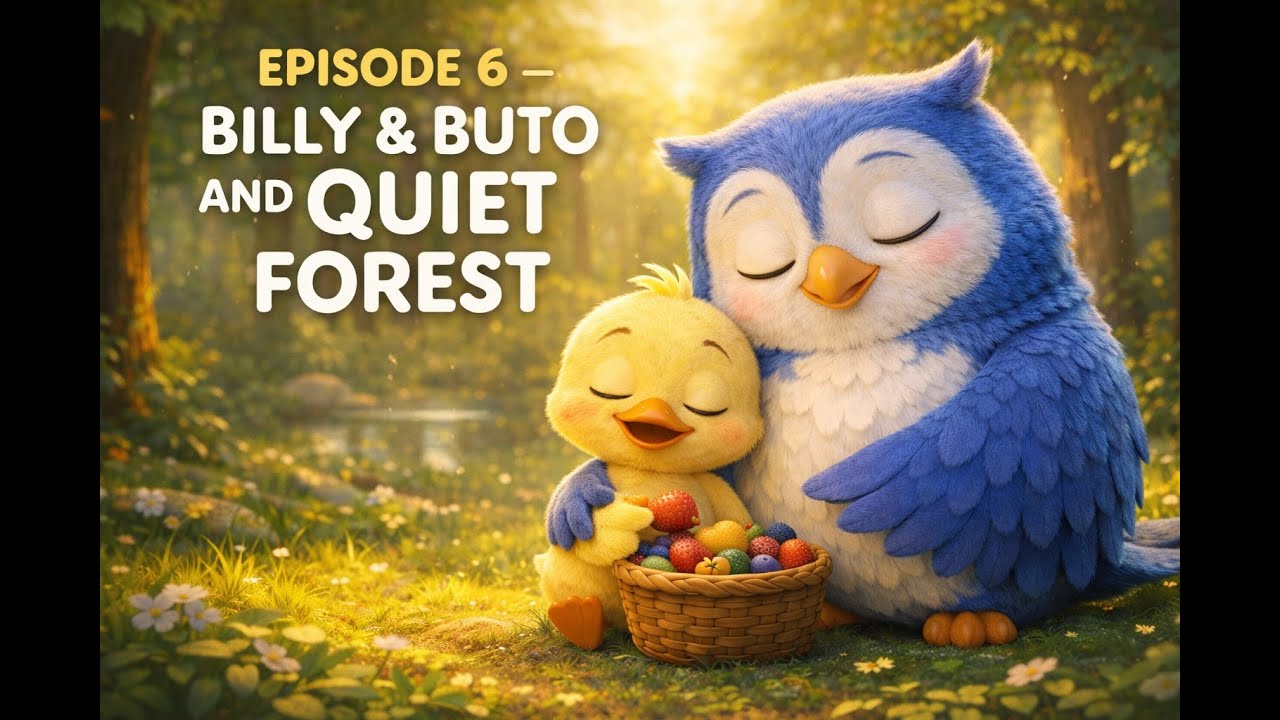 EPISODE 6 BILLY & BUTO AND THE QUIET FOREST