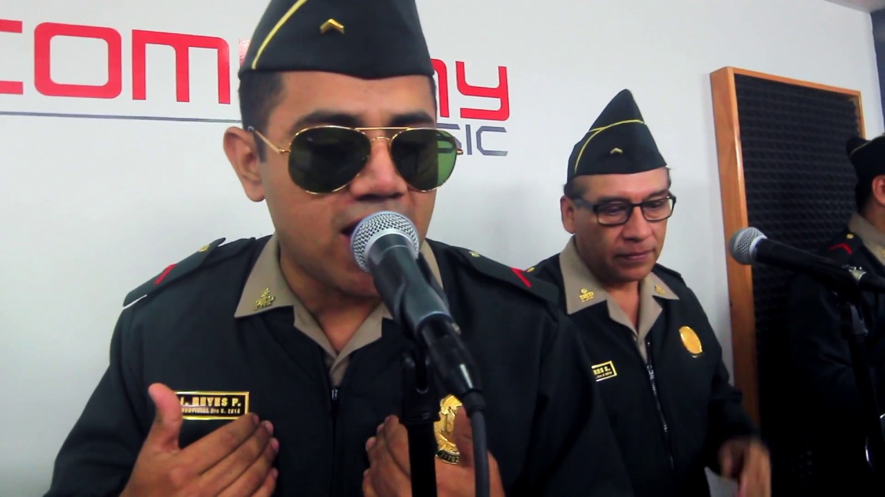 OSCAR DE LEÓN - A ÉL (cover) | Policía Nacional del Perú
