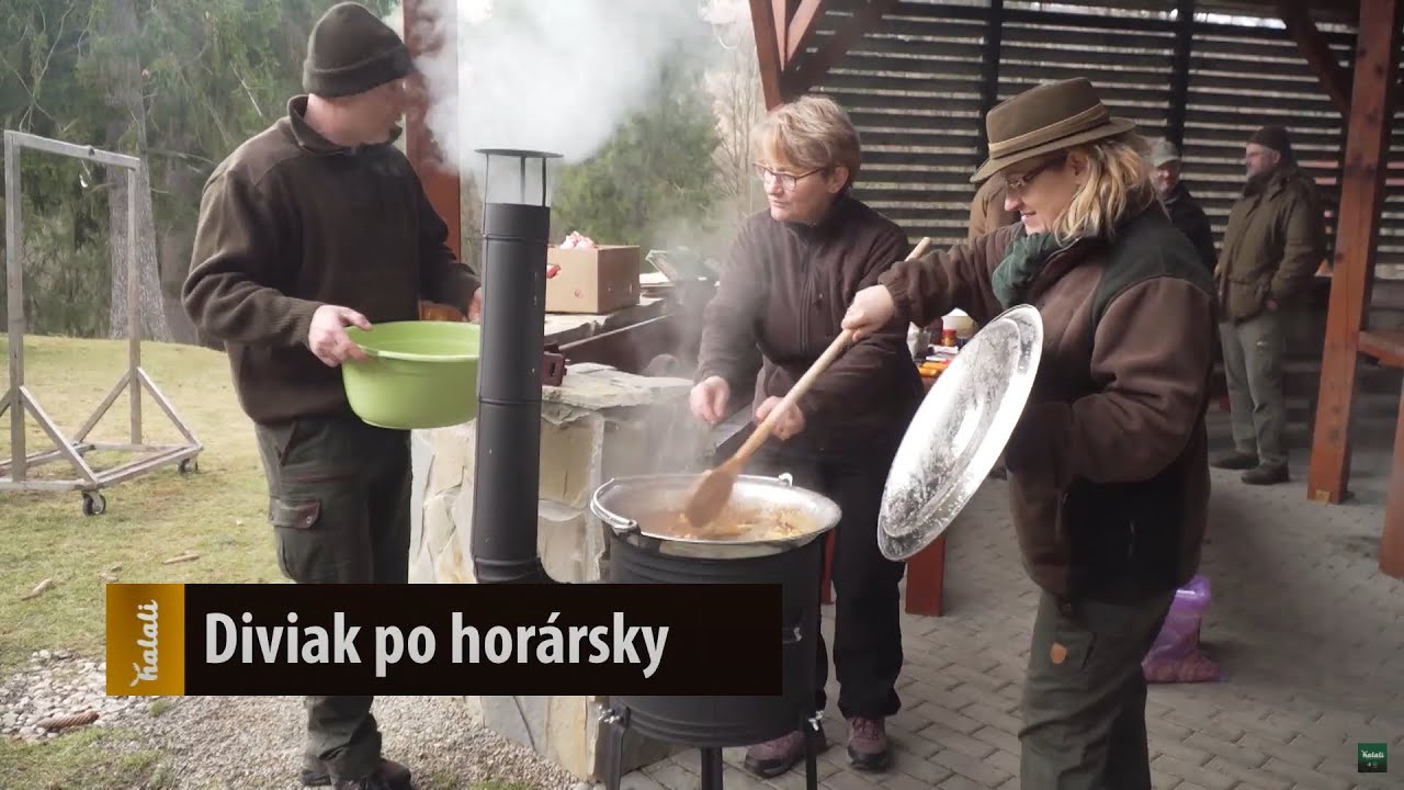 Diviak po horársky