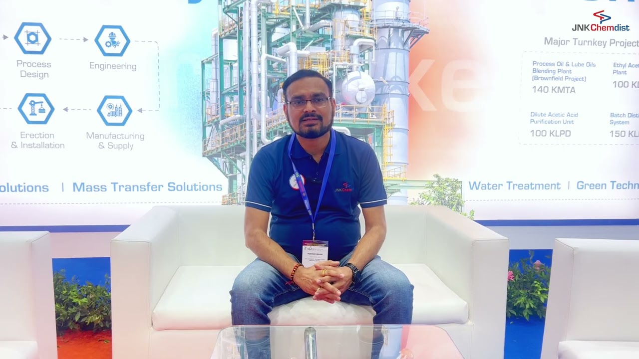 How JNK Chemdist Delivers Complete Turnkey Solutions | From Concept to Commissioning | Tushar Wagh