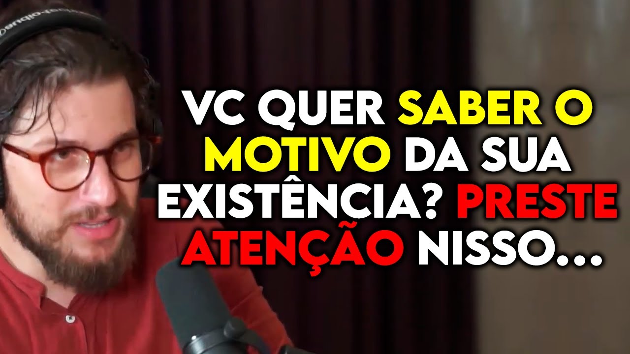 COMO ENCONTRAR SEU “EU” VERDADEIRO  | Lutz Podcast