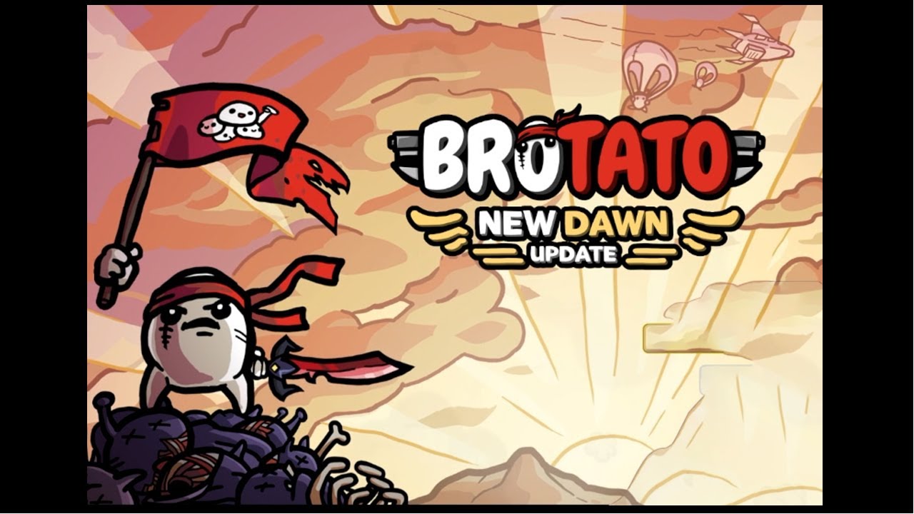 Still Trying to Be The Best at Being the Absolute Worst - Brotato