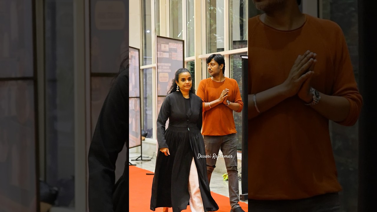Priyanka Dutt grand entry at event 2025 | #priyankadutthu | #actressvideos | #viralvideos