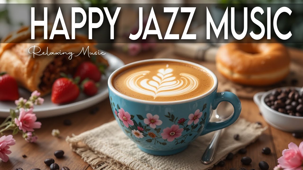 Happy Morning Jazz ☕ Bossa Nova background for Studying, Working & Relaxing