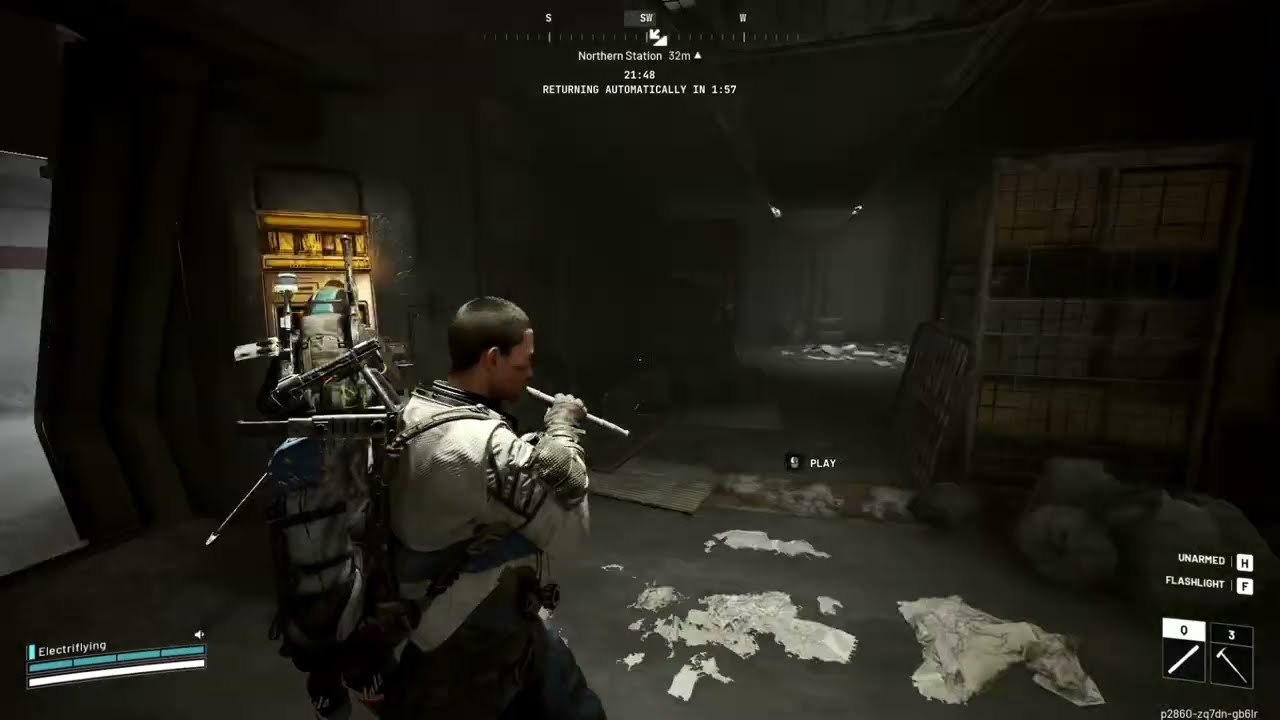 Arc Raiders / The power of the recorder flute