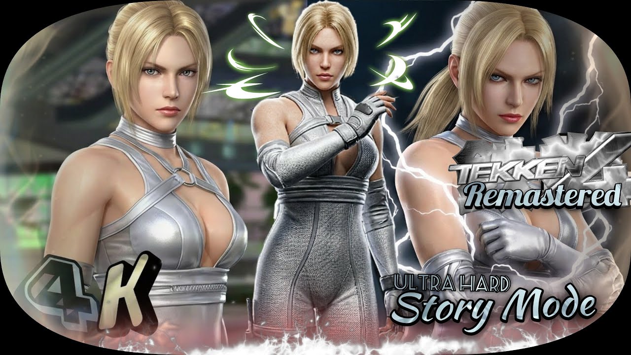 Nina Silver White 1p Story Mode Ultra Hard UHD 4K 60 FPS