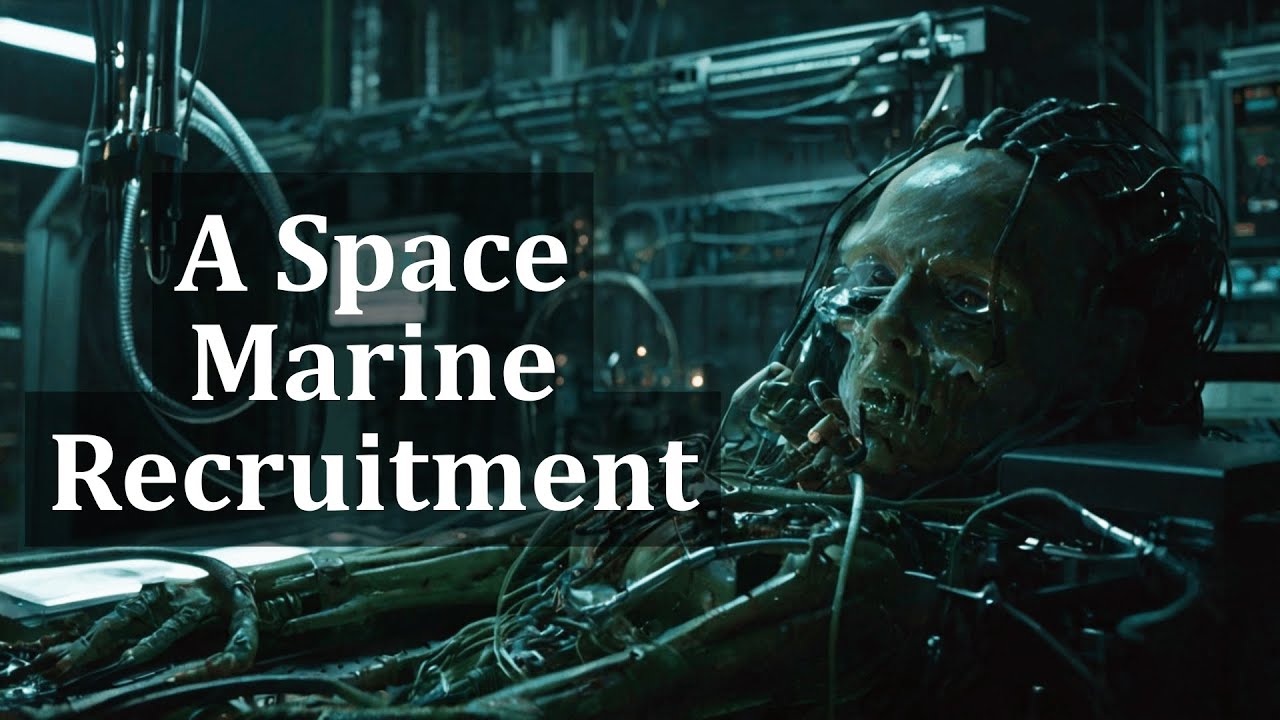 What Really Happens During a Space Marine Recruitment | Warhammer 40k Lore
