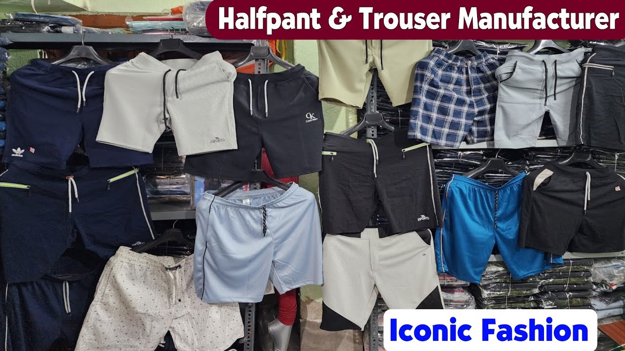 Halfpant & Trouser Manufacturer in Kolkata | 100% Manufacturer