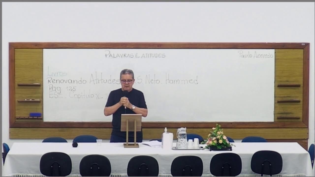 Renovando Atitudes -   Palavras e atitudes  - 30.01.2026