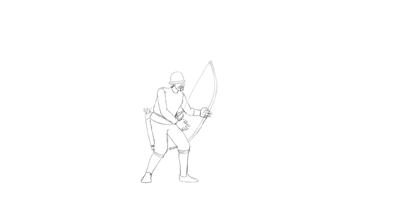 Archer death Animation