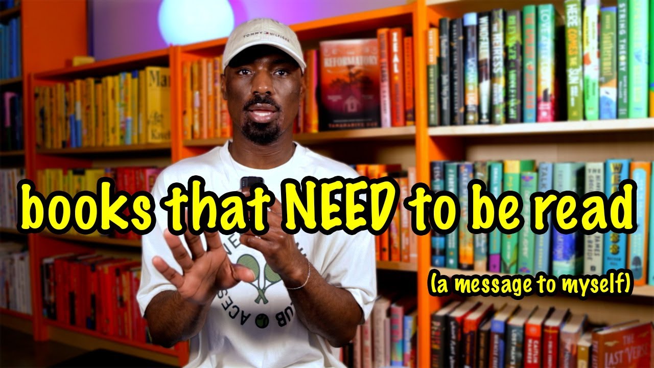 SO MANY BOOKS. SO LITTLE TIME.