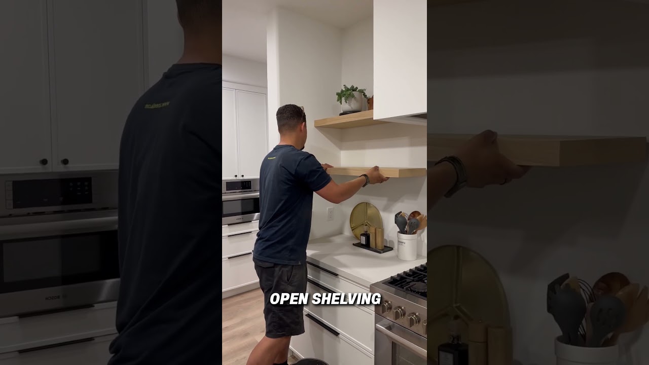 Open Shelving vs Closed Cabinets: The Best Storage Solution for American Kitchens