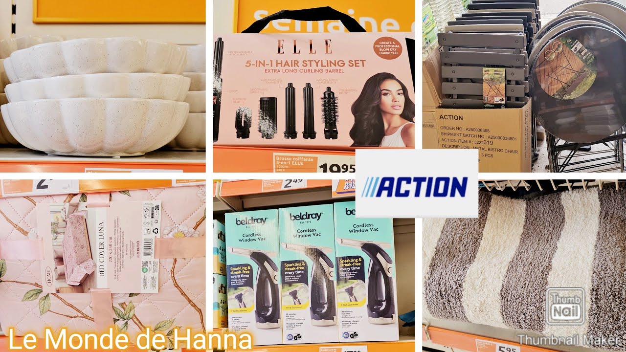 ACTION ARRIVAGE 01-04 PROMOTIONS ✨️🫶