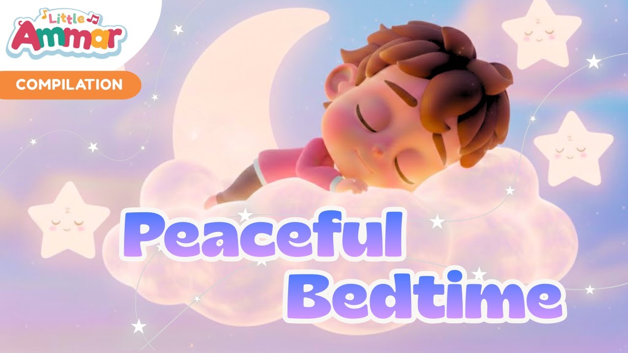 🌙 Little Ammar -  Peaceful Bedtime 😴💤 | From the Makers of Omar & Hana | Durioo+