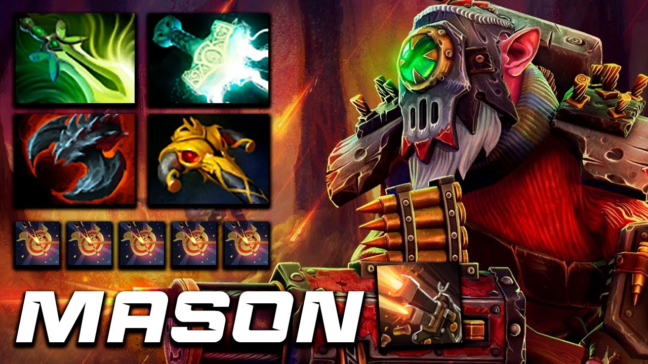 Mason Sniper - Dota 2 Pro Gameplay [Watch & Learn]
