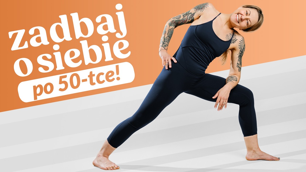 JOGA 50+ ★☆☆☆ Lekcja jogi idealna na start