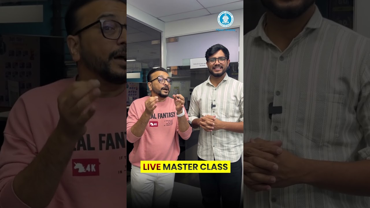 Everything About GST Certification 9.0 | Live Master Class with CA Amol Sir| 9th Feb