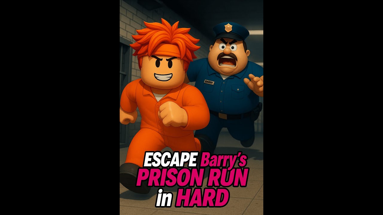 Escaping Barry's Prison in HARD Mode 💪🚨