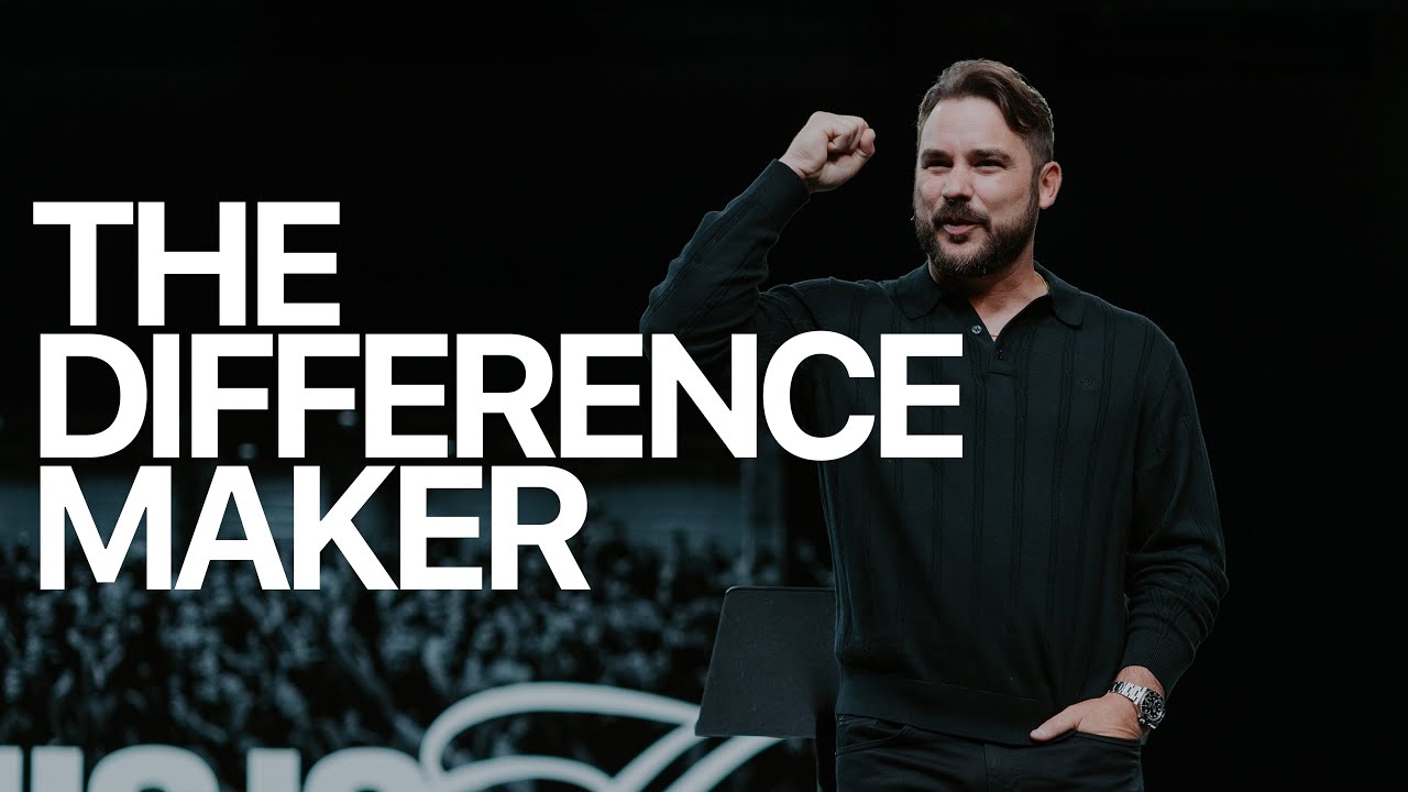 The Difference Maker | Micah Berteau | The House Modesto