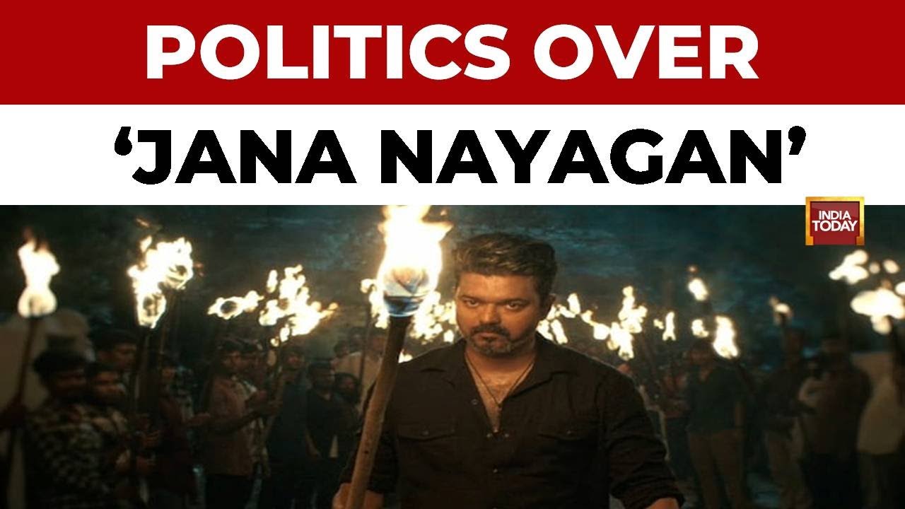 Politics Erupts Over Vijay's 'Jana Nayagan' | BJP And Congress Faceoff Over TVK Chief's Film