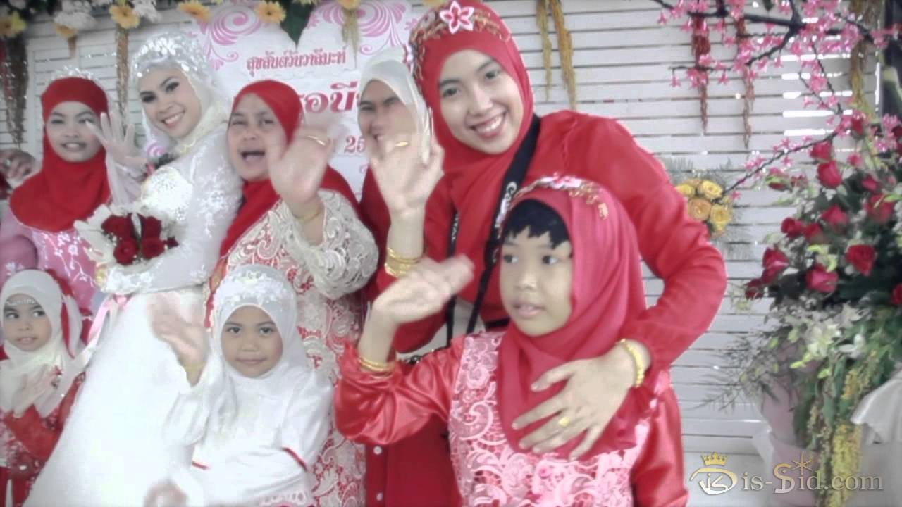 Islam wedding in Thailand